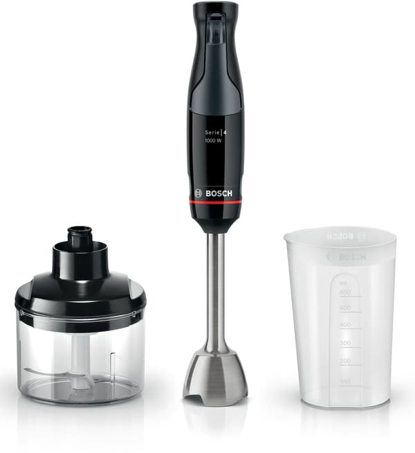 Bosch Serie | 4 ErgoMaster MSM4B620 Stavblender Pianosort