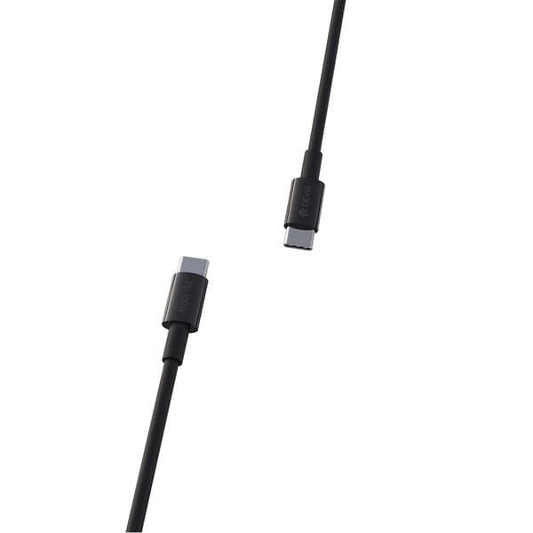 Devia kabel Smart EC317 PD USB-C - USB-C 1,5 m 100W 5A svart svart