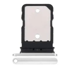 SIM-kortsfack för Google Pixel 9a (äkta OEM) (porslin)