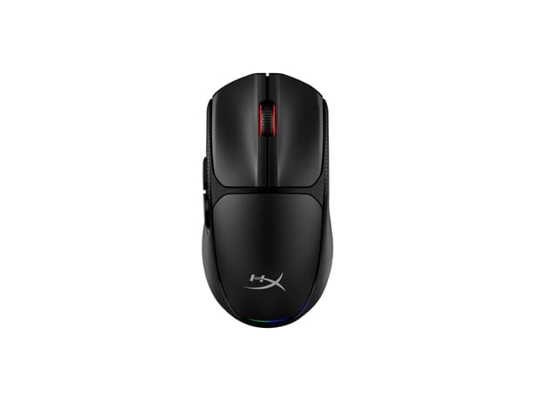 HyperX Pulsefire Fuse Wireless Gaming Optisk trådlös svart svart