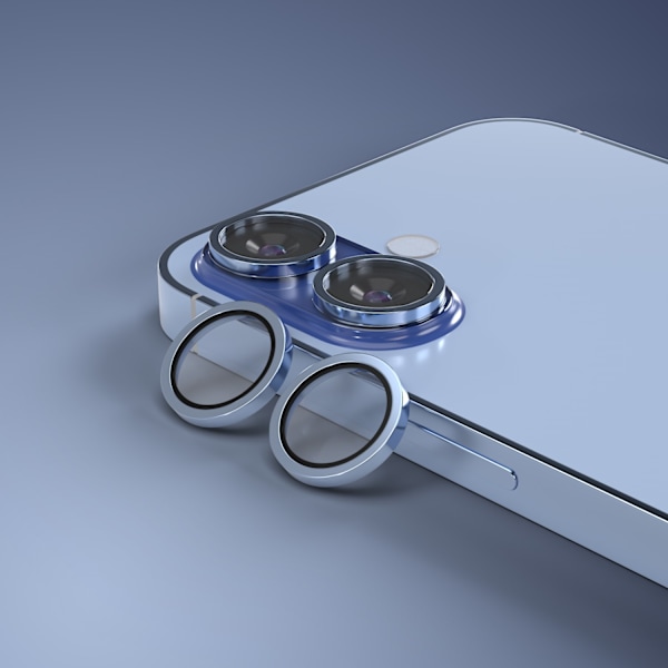 Etteri Camera Lens Protector for iPhone 17 Blue