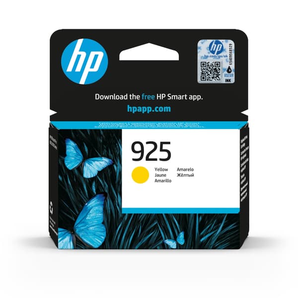 HP 925 Gul 400 sidor bläck