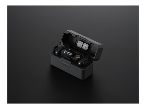 DJI Mic 3 Trådlös mikrofonsystem trådlös svart
