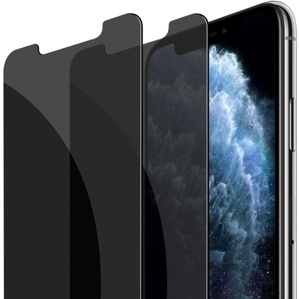 2 st Sekretessskärmskydd för iphone Xr