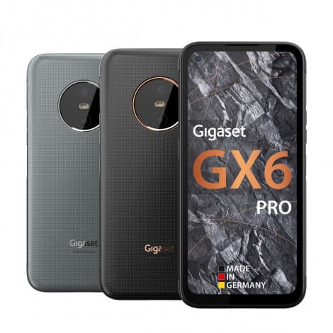 Gigaset GX6 PRO 6.6 128GB Titanium black