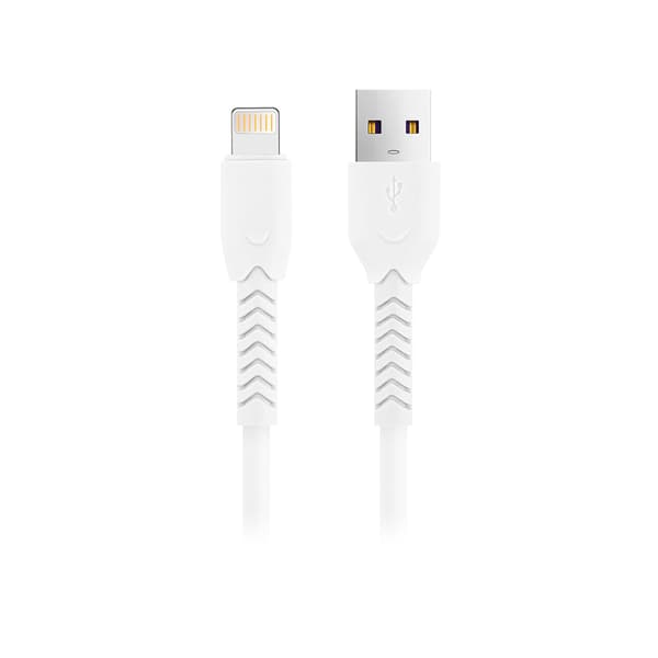 Maxlife MXUC-04 kabel USB - Lightning 1,0 m 3A vit vit