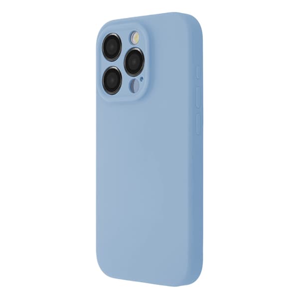 Soft Touch Mag Skal till iPhone 15 Pro Max 6,7\" pastellblå