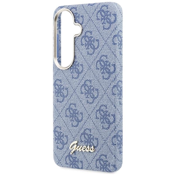 Guess skal 4G Script MagSafe för Samsung Galaxy S26 blå