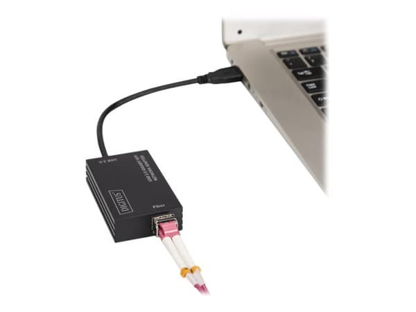 DIGITUS Netvärksadapter SuperSpeed USB 3.0 1Gbps Kabling