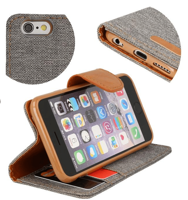 Canvas Case förIPHONE X/XS jeans