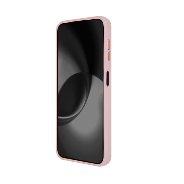 Satin Elegant skal för iPhone 11 rosa
