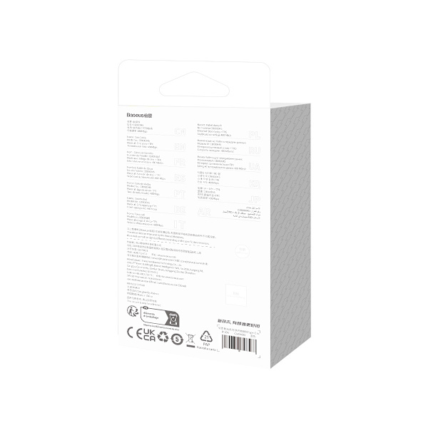 Baseus kabel CoolPlay USB-C - Lightning 2m 20W blå