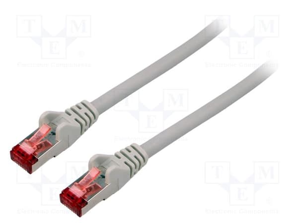 Goobay CAT 6 S/FTP CU 1,5m Red röd