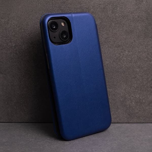 Smart Diva-fodral för iPhone 16e blå