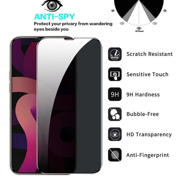 4 st Sekretesshärdat för iphone 13 pro