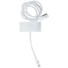 SNR Lightning till USB-A-kabel för avläsning av iPhone-serienummer (generisk)
