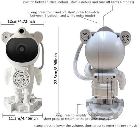 Astronaut Galax Projektor