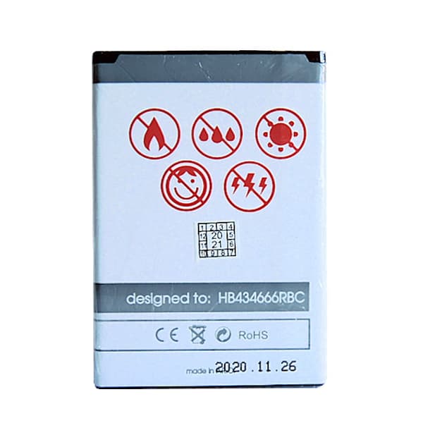 BATTERI MAXXIMUS HUAWEI E5573 LTE 4G 1650mAh modem HB434666RBC