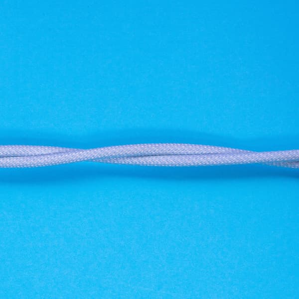 Maxlife MXUC-06-kabel USB-C - USB-C 1,0 m 20W blå nylon blå