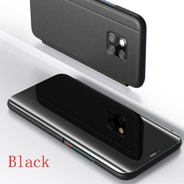 Flipcase för Samsung A40|svart