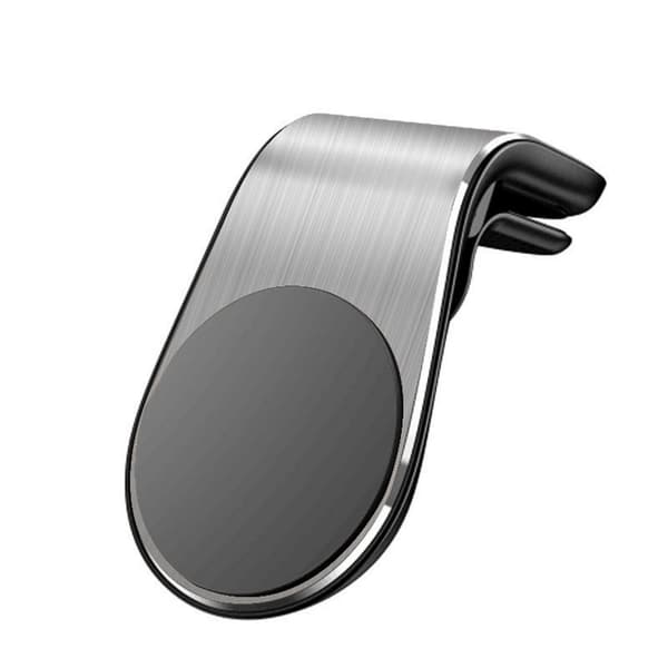Maxlife bilhållare för luftventil MXCH-13 magnetisk silver silver