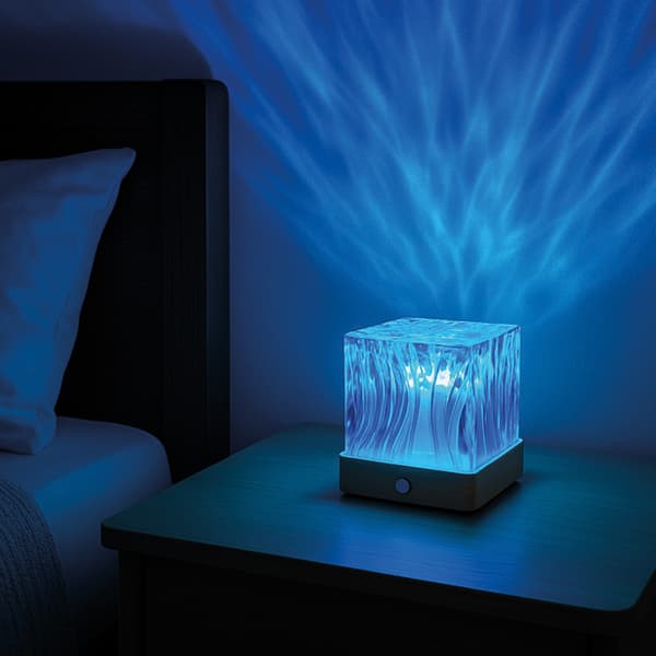 Forever Light Projektor AURORA FLP-10 grön