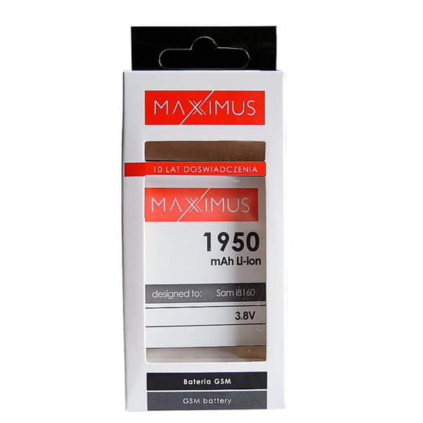 BAT MAXXIMUS SAM i8160 S7270 1950mAh