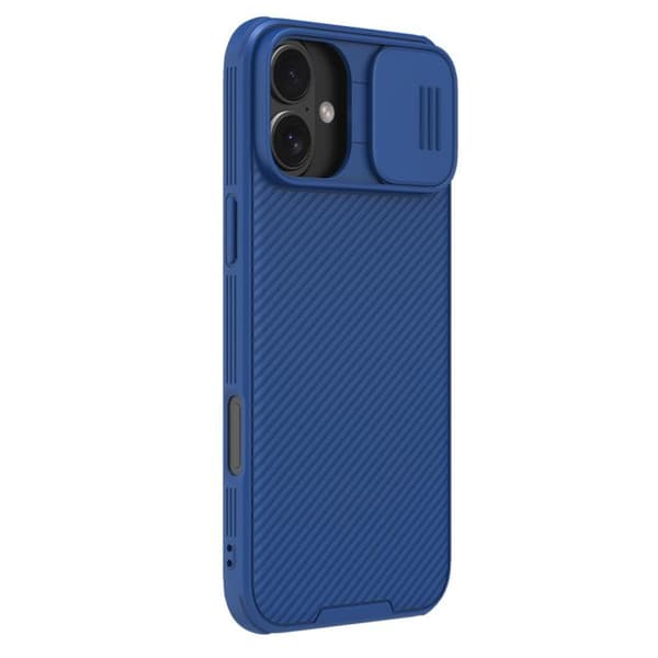 NILLKIN CAMSHIELD PRO IPHONE 16 (6 1) blå blå