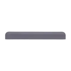 Topp baksida glas plastpanel för Google Pixel 6 (Stormy Black) svart