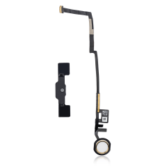 Hemknapp Flexkabel för iPad 5 (2017) / iPad 6 (2018) (Premium) (Guld)