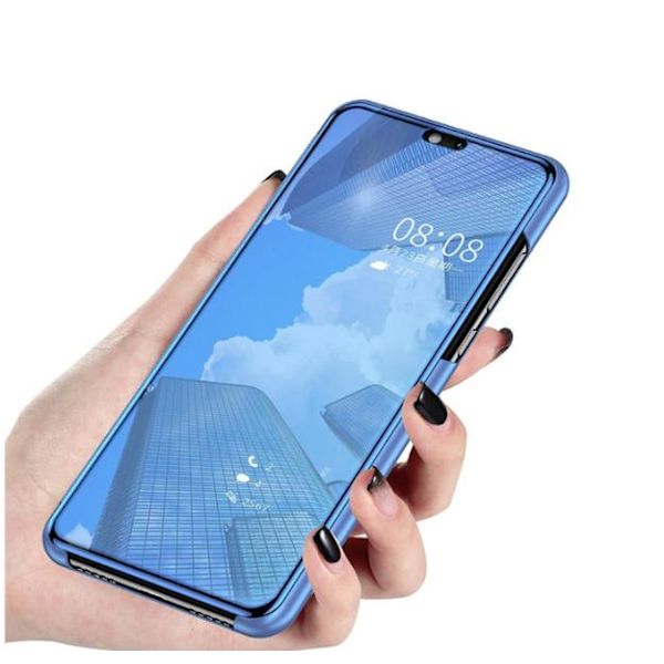 Flipcase för One plus 7 pro blå
