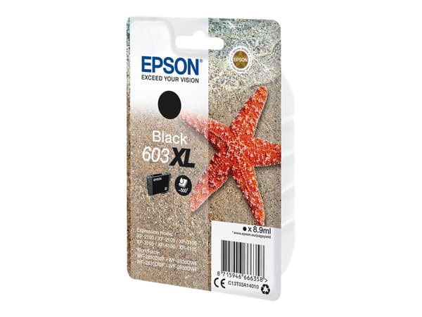 Epson 603 Magenta 130 sidor bläck C13T03U34010