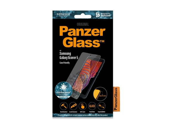 PanzerGlass svart svart