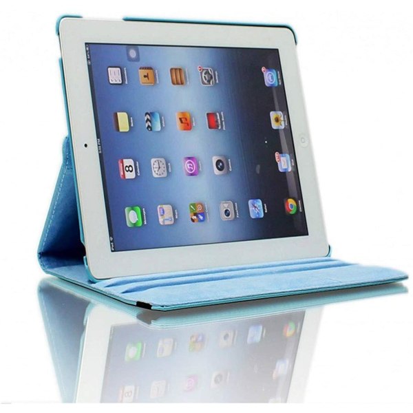 iPad/iPad Air 2 fodral, 9,7" ljusblå