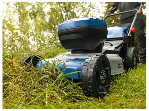 Bosch GRA 18V2-46SP Grässlåmaskine Elektrisk 46 cm Skärebredde