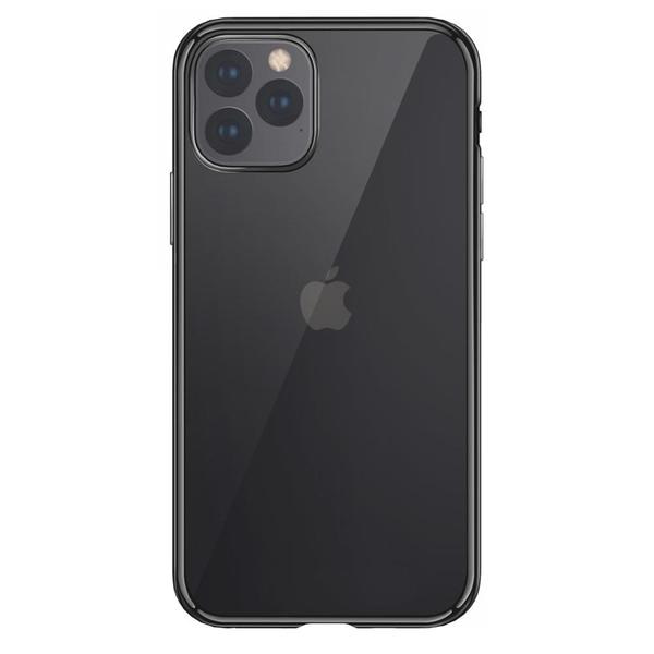 Genomskinligt silikon fodral för iphone 11 pro Max Transparent