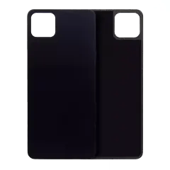 Baksidesglas för Google Pixel 4 XL (Äkta OEM) (Just Black) svart