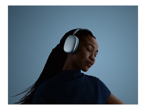 Apple AirPods Max 2 trådlös hörlurar Blå
