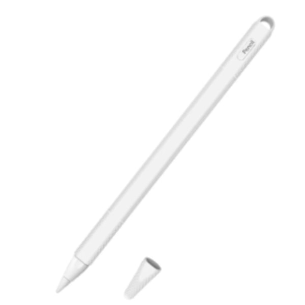 silikonfodral för För Apple Pencil 2|vit