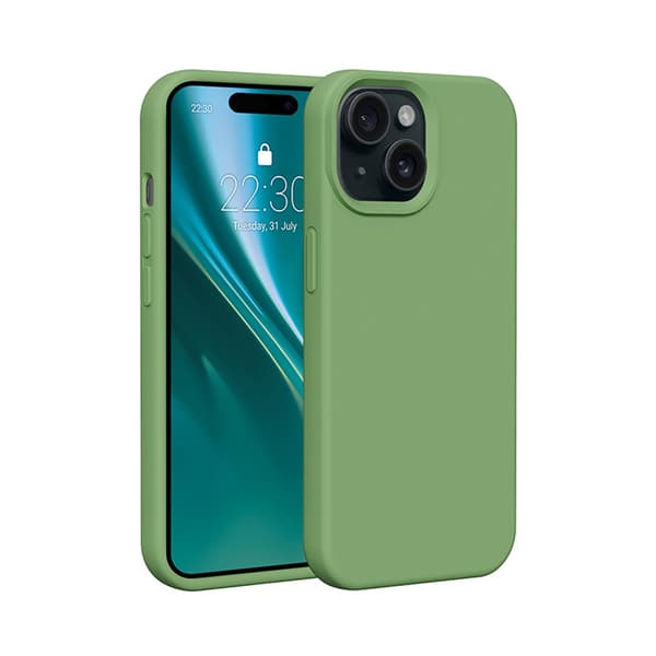 Etteri Silikonskal för iPhone 11 ljusgrön