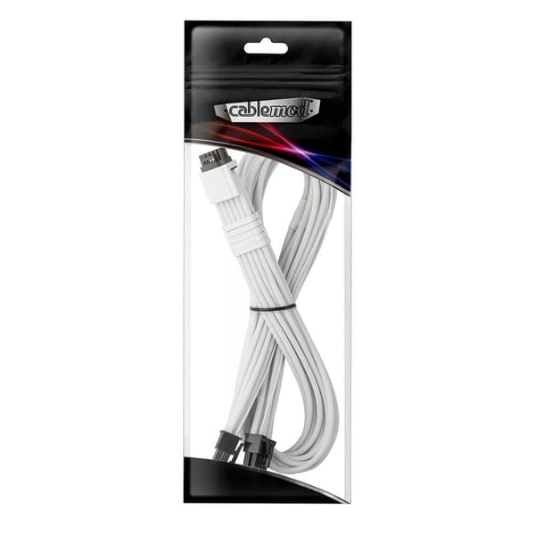 CableMod PRO ModMesh Strömkabel 60cm vit
