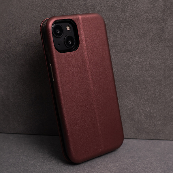 Smart Diva Case for Xiaomi Redmi Note 9s / 9 Pro / 9 Pro Max, Burgundy