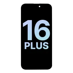 OLED-enhet med förmonterad flexkabel för närhetssensor till iPhone 16 Plus (Service Pack)