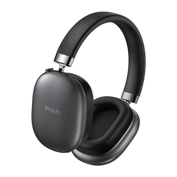 Wireless Headphones for - Bluetooth 5.2, 400mAh, Black