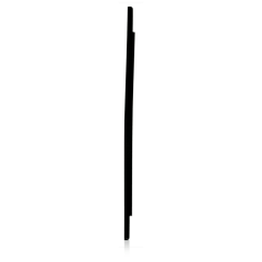 Display nedre glasramlist (utan logotyp) för MacBook Pro 15\" A1707 (2016-2017) / A1990 (2018-2019) (9-pack)
