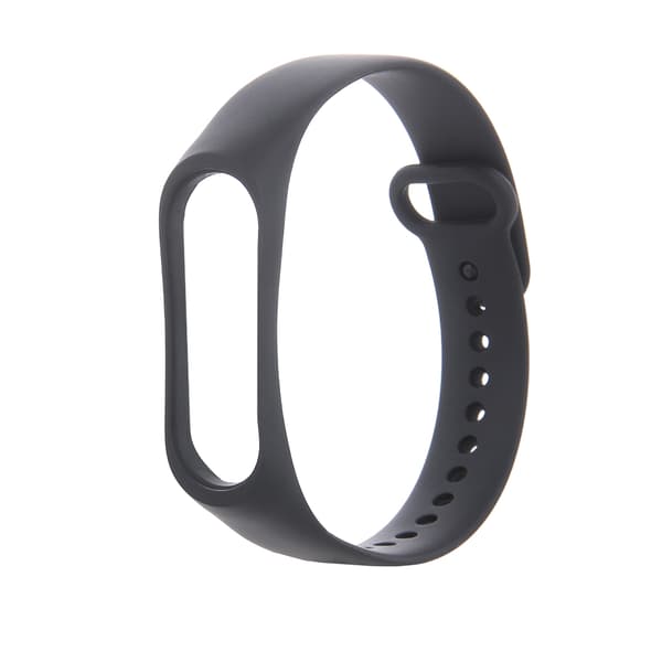 Silikonband för Xiaomi Mi Band 7 svart