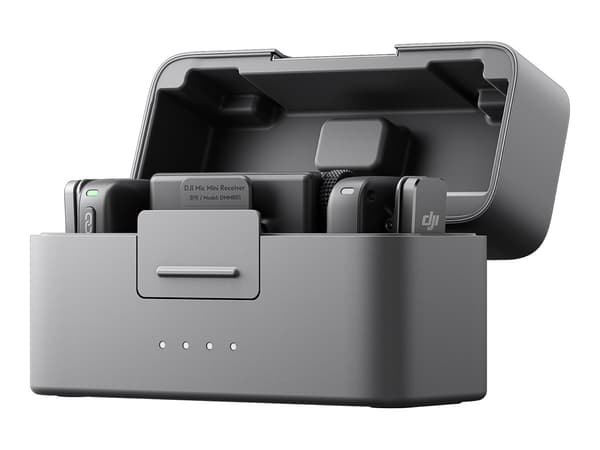 DJI Mic Mini Trådlös mikrofonsystem trådlös svart