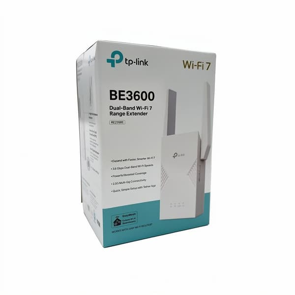 TP-Link RE235BE V1 WiFi-räkkeviddeforlänger Ekstern