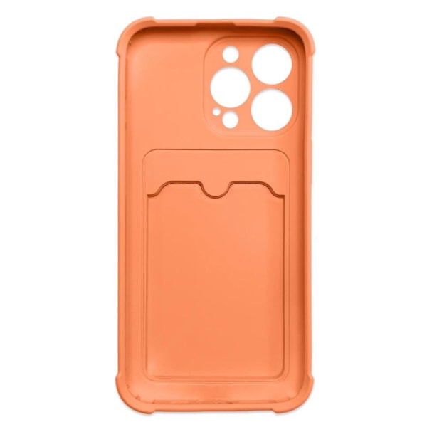 Armor Card Fodral iPhone 11 Pro Max orange orange