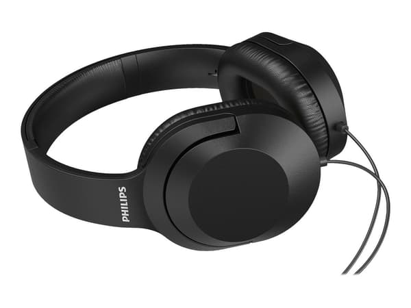 Philips TAH2005BK Kabling Hörlurar svart svart
